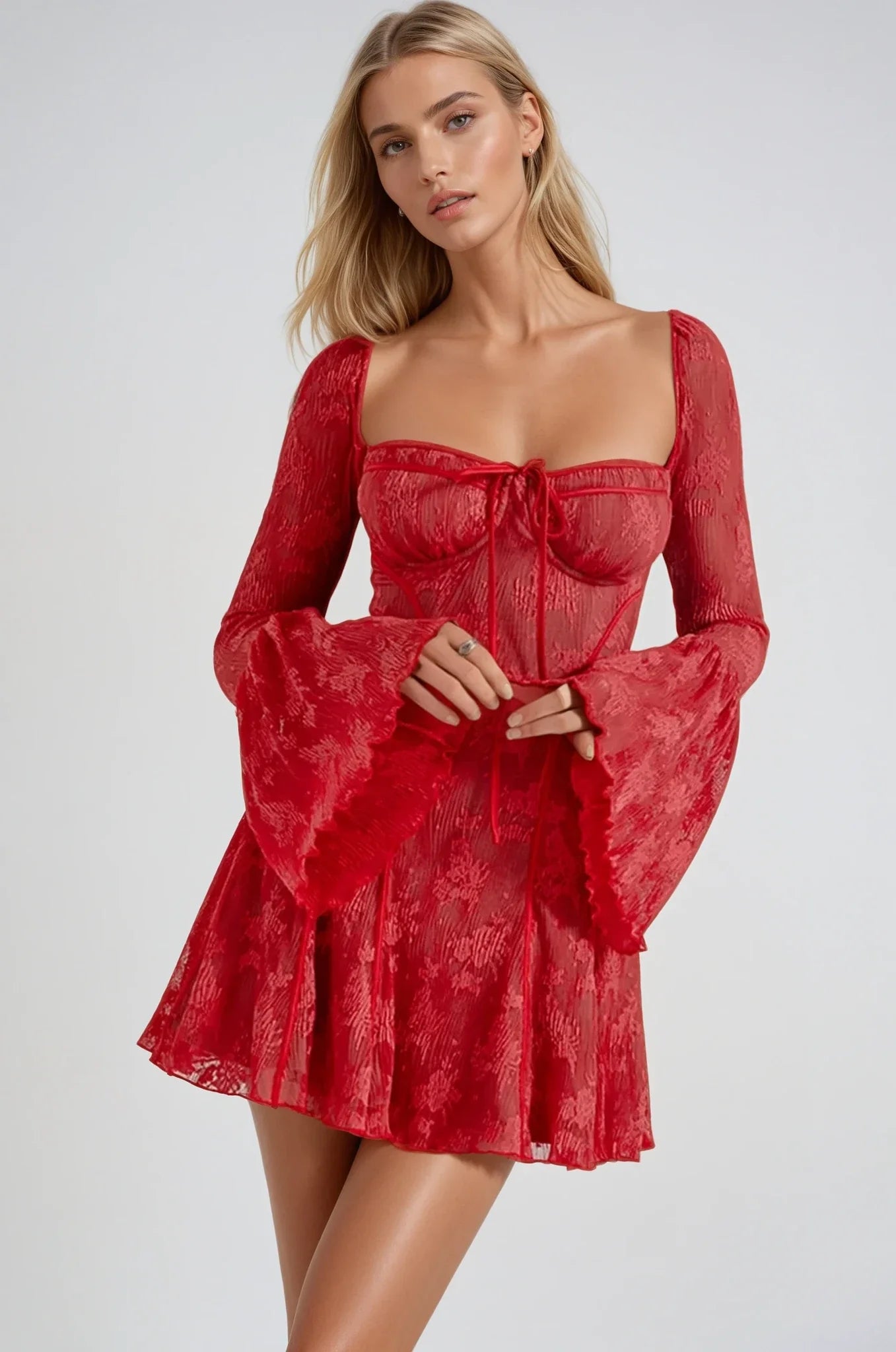 Anissa | Vintage Lace Dress