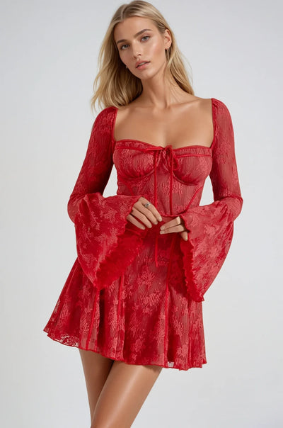 Anissa | Vintage Lace Dress