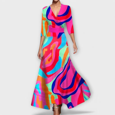 Charlotte - Elegant Sleeve Dress