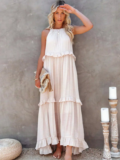 Ilona | Halterneck Dress