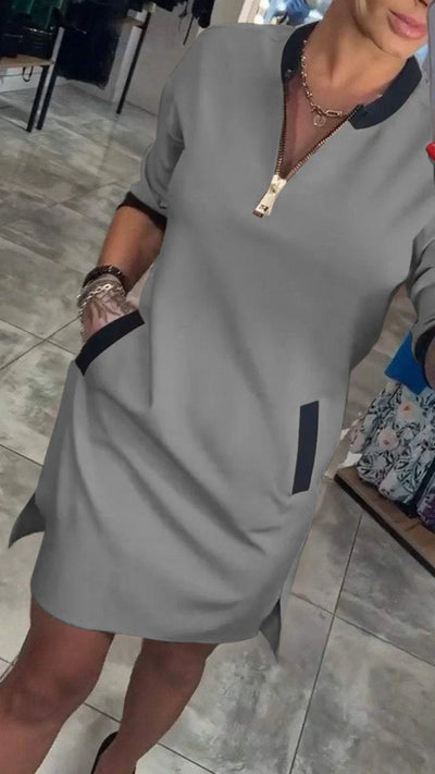 Sweater Dress - Amalia
