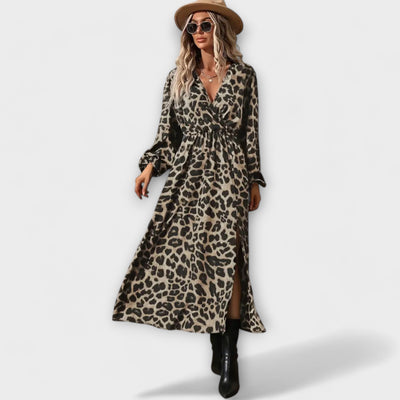 Leopard Print Dress