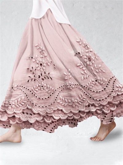 Bohemian Printed Skirt