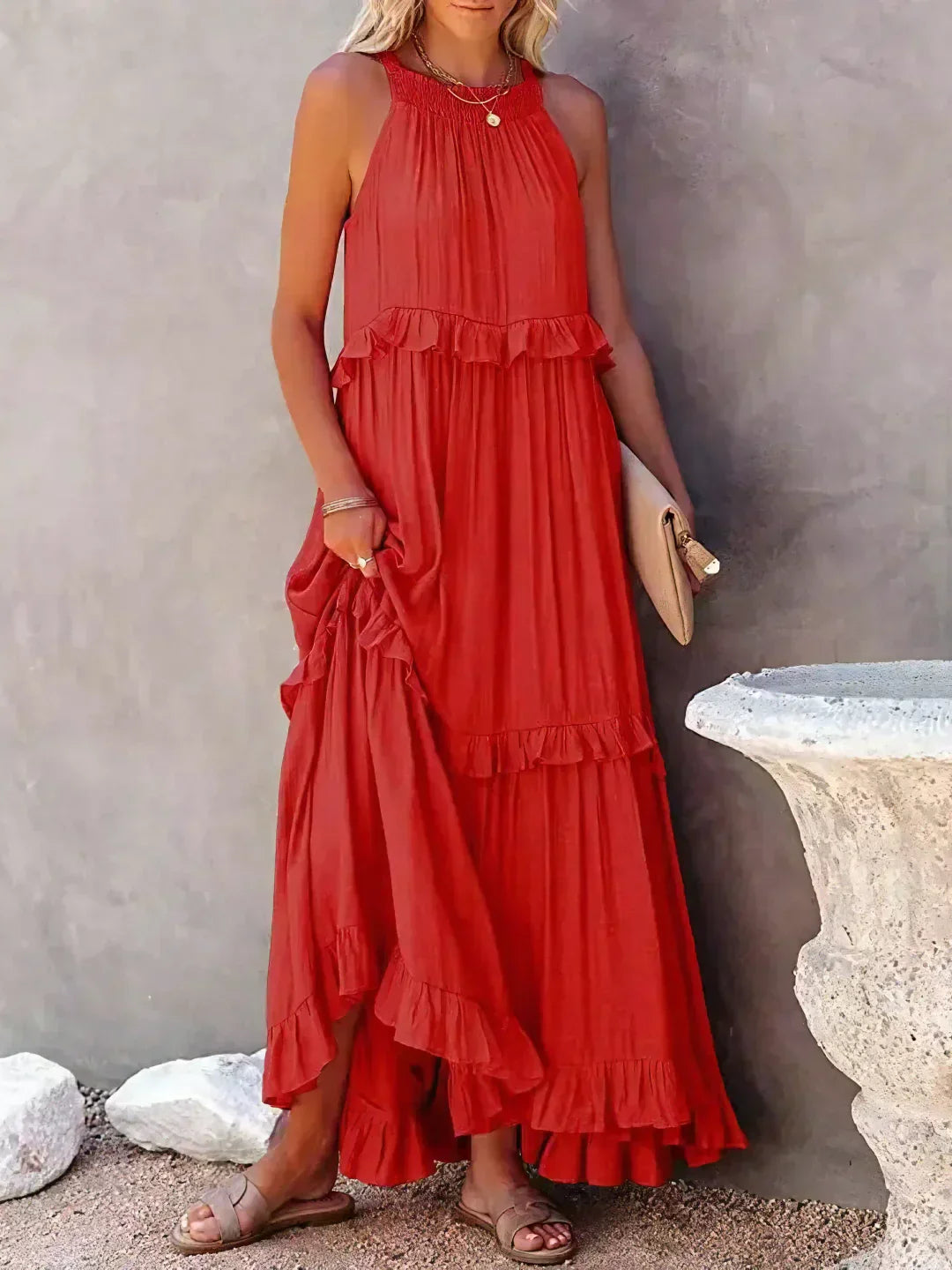 Ilona | Halterneck Dress