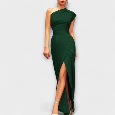 Asymmetrical Evening Dress