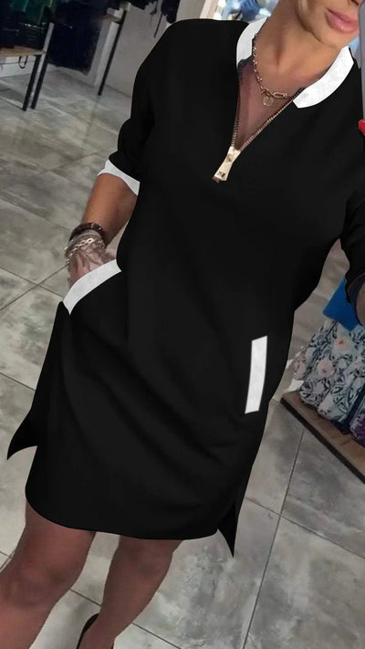 Sweater Dress - Amalia