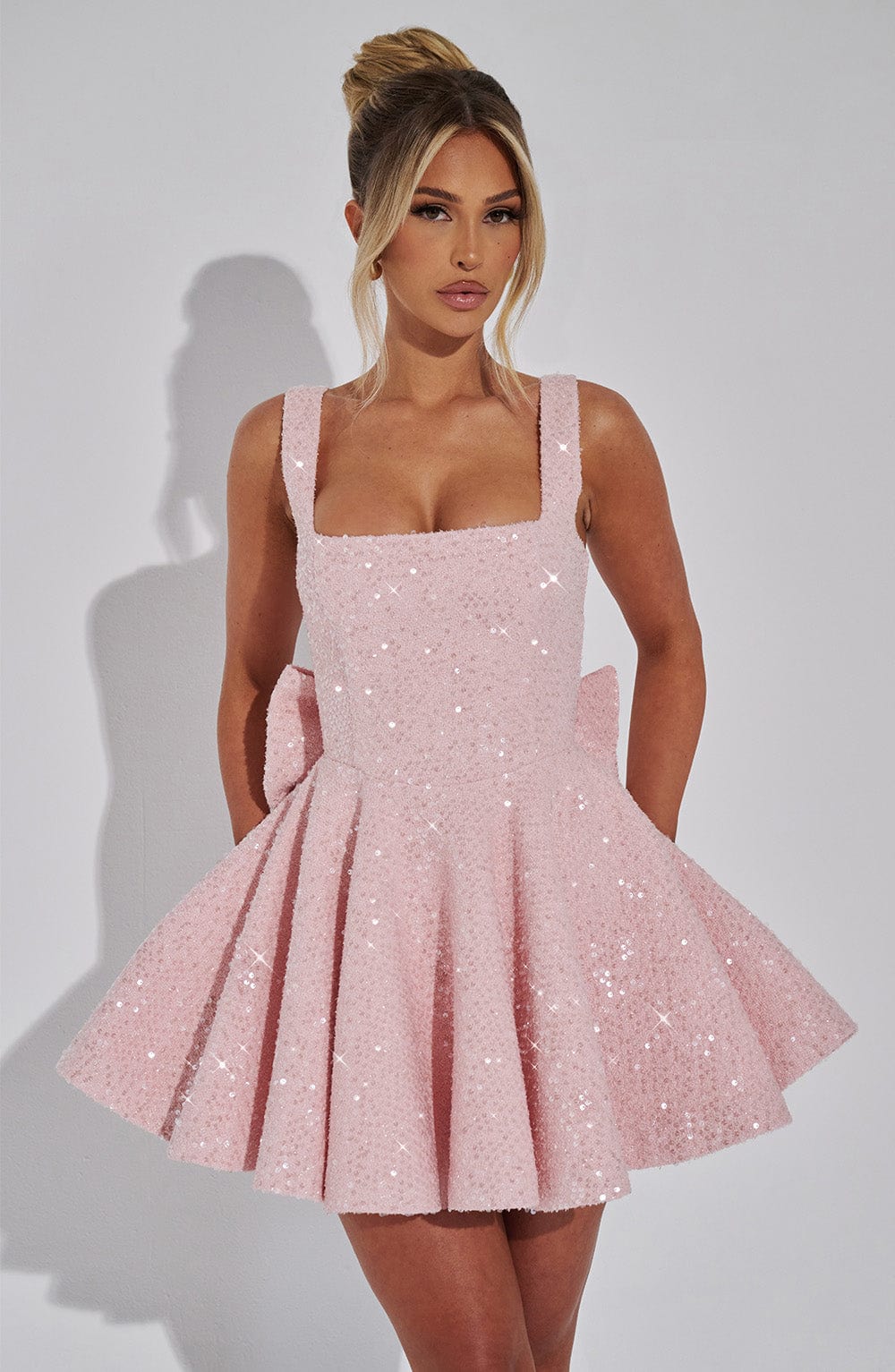 Silk dress "Garden Party" – Elegant & refined
