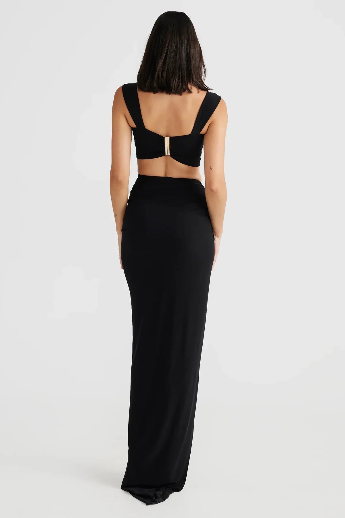 Alarice | Cut-Out Maxi Skirt