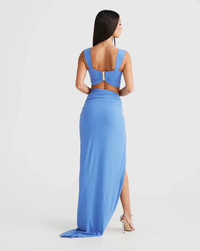 Alarice | Cut-Out Maxi Skirt