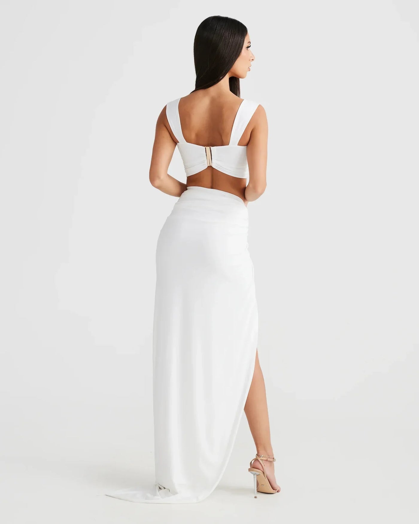Alarice | Cut-Out Maxi Skirt