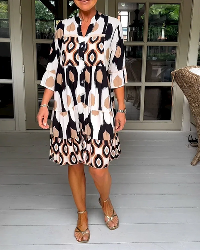 Elegant Pattern Dress
