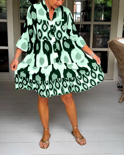 Elegant Pattern Dress