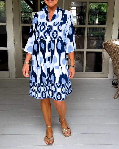 Elegant Pattern Dress