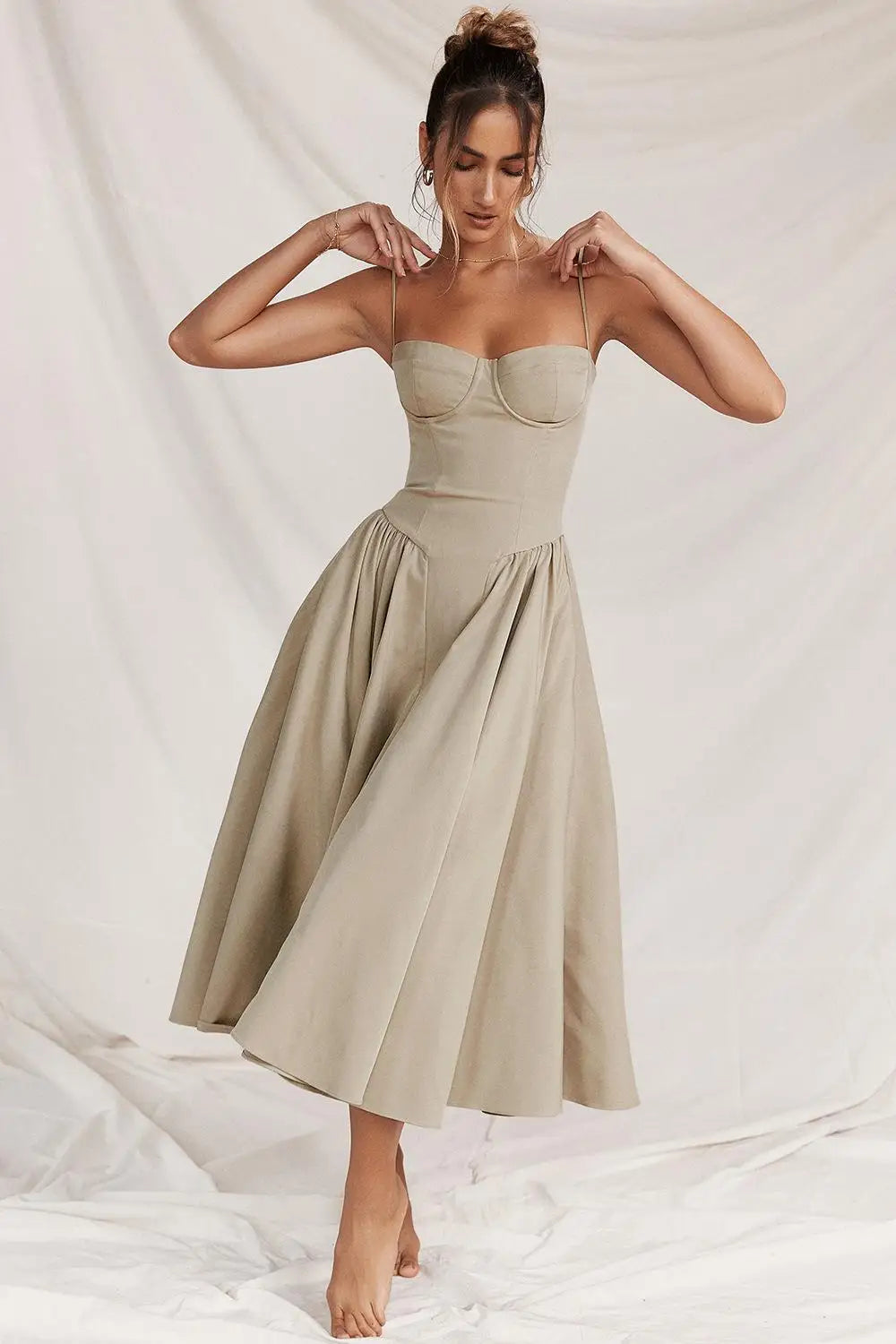 Judy | Waist Shaper Dress