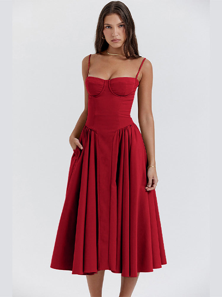 Judy | Waist Shaper Dress