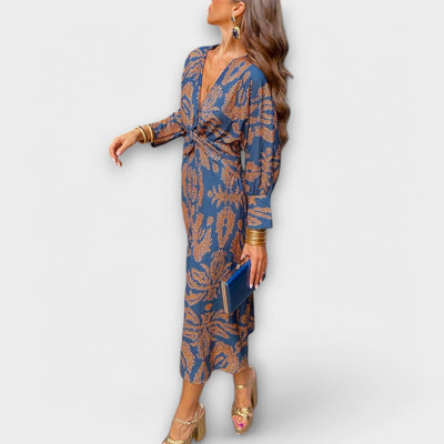 Elegant Long Sleeve Dress