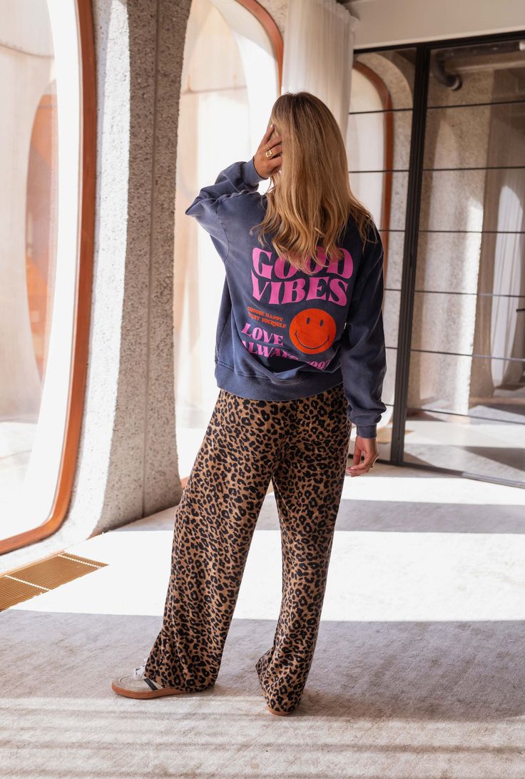 De Luipaard Sweatpants – Comfortabel & stijlvol