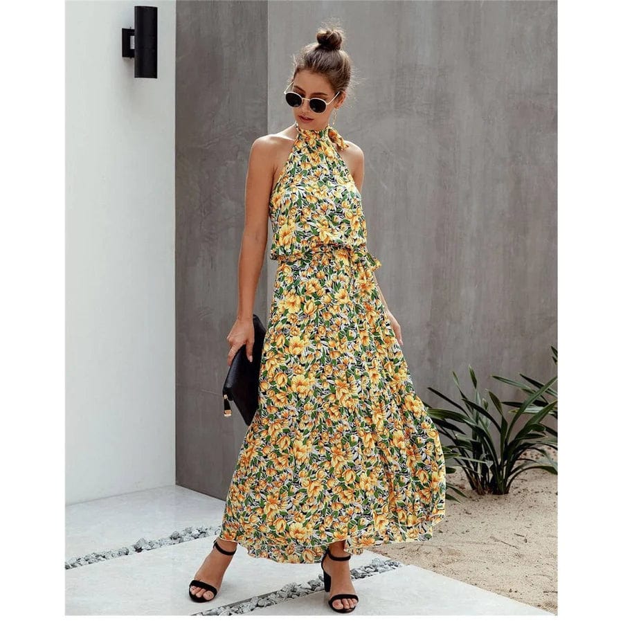 Colorful Ibiza Dress