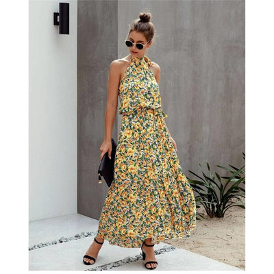Colorful Ibiza Dress