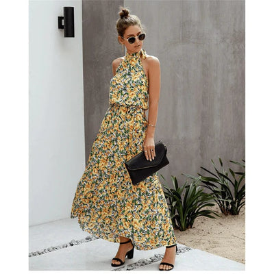 Colorful Ibiza Dress