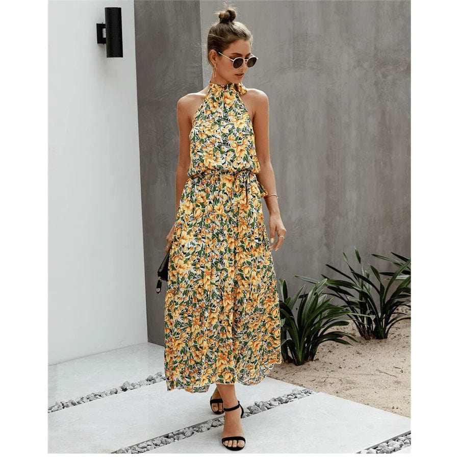 Colorful Ibiza Dress