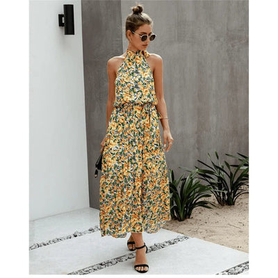 Colorful Ibiza Dress