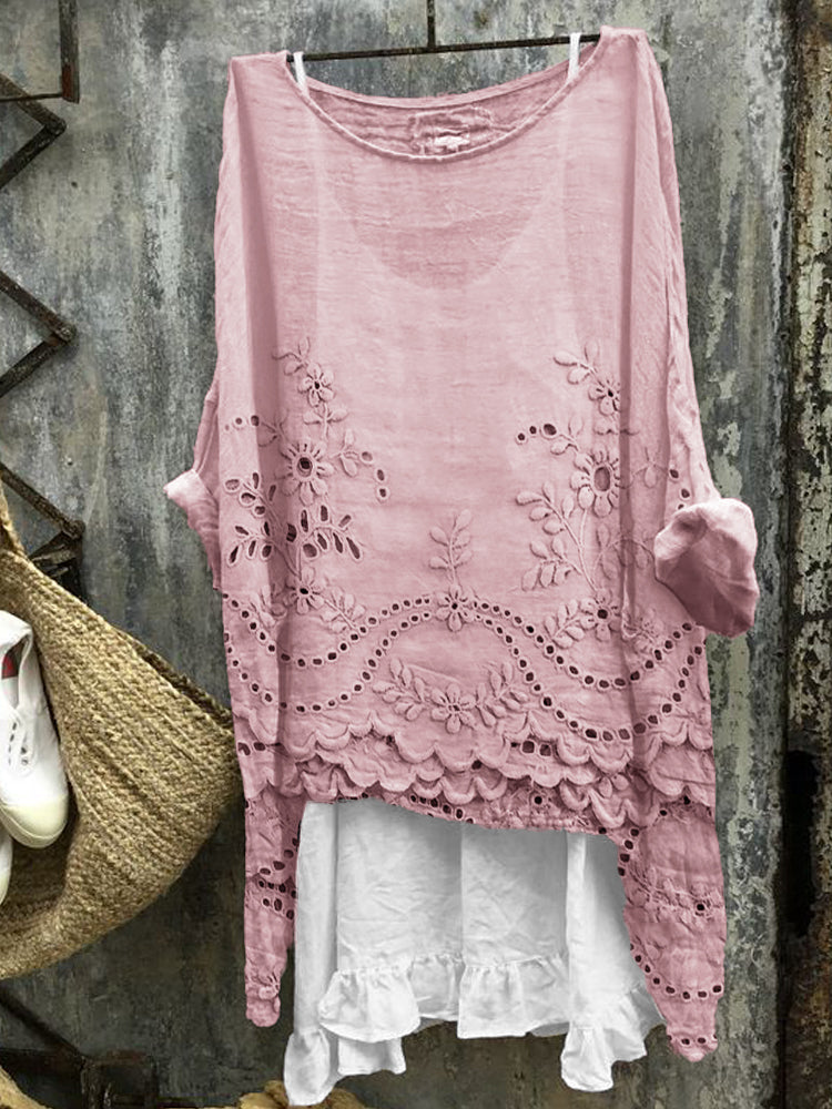 Double-Zoom Blouse