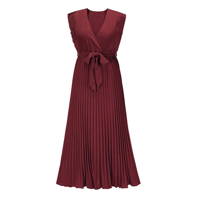 Elena | Bohemian V-Neck Dress
