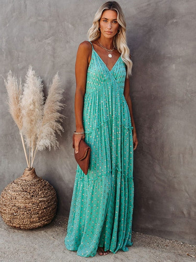 Green Maxi Dress