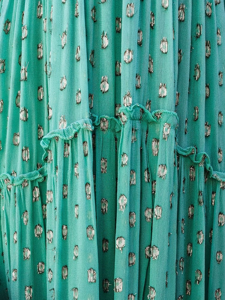 Green Maxi Dress