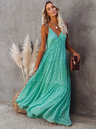 Green Maxi Dress