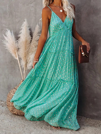 Green Maxi Dress