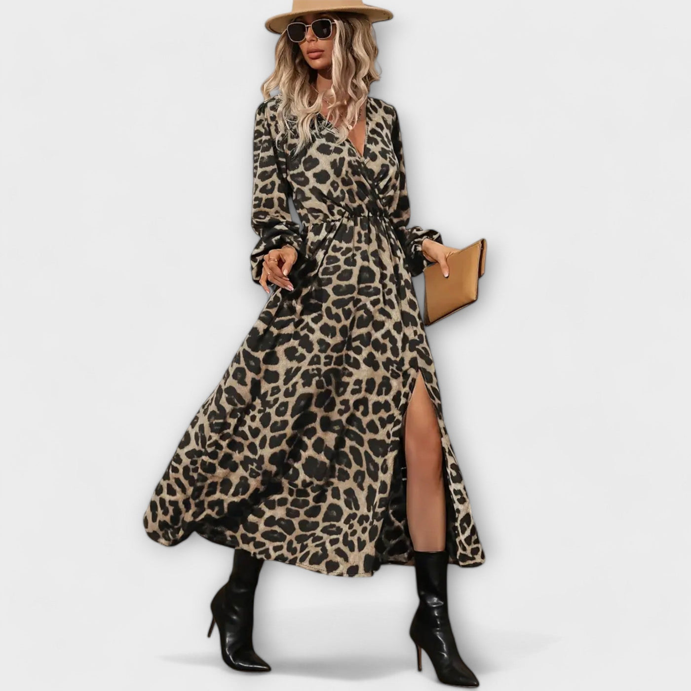 Leopard Print Dress