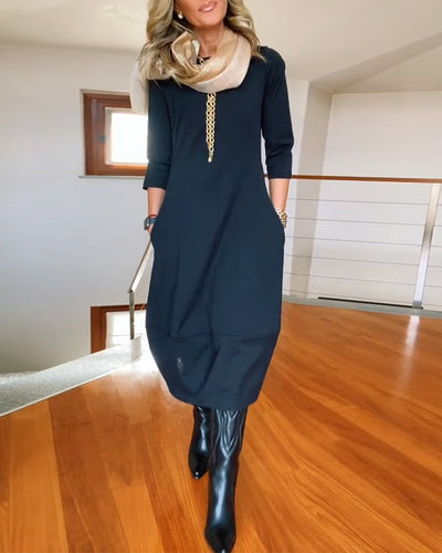 Elegant Comfort Dress