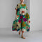 Floral Green