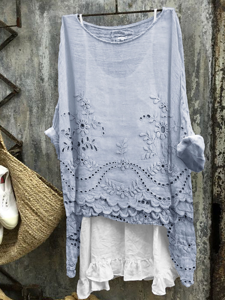 Double-Zoom Blouse