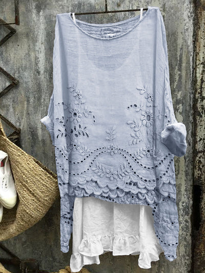 Double-Zoom Blouse