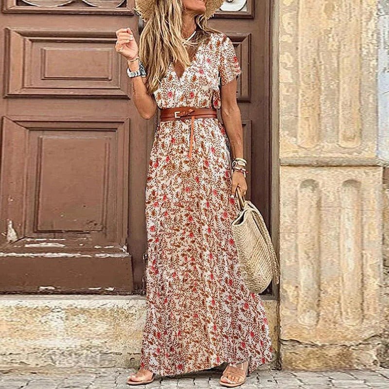 Maxi Ibiza Dress - Famke