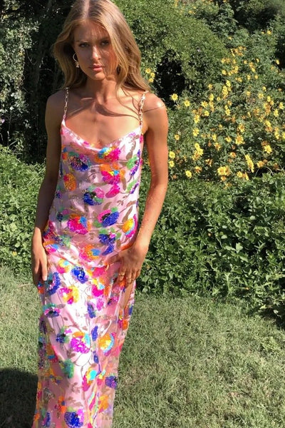 Fanny | Backless Maxi Dress