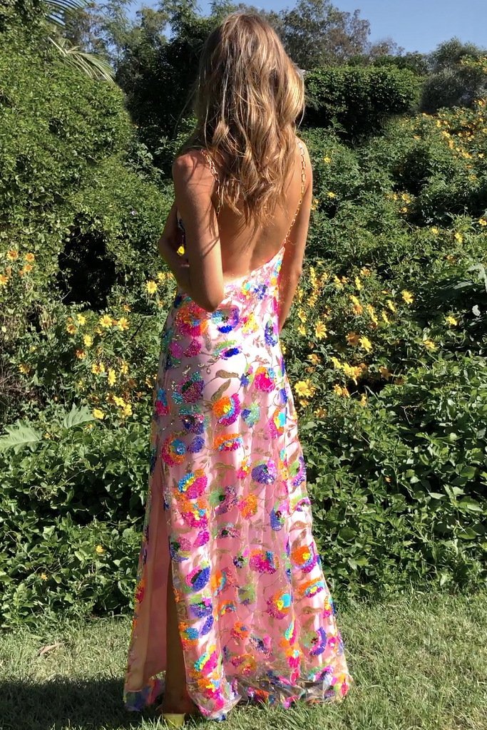 Fanny | Backless Maxi Dress