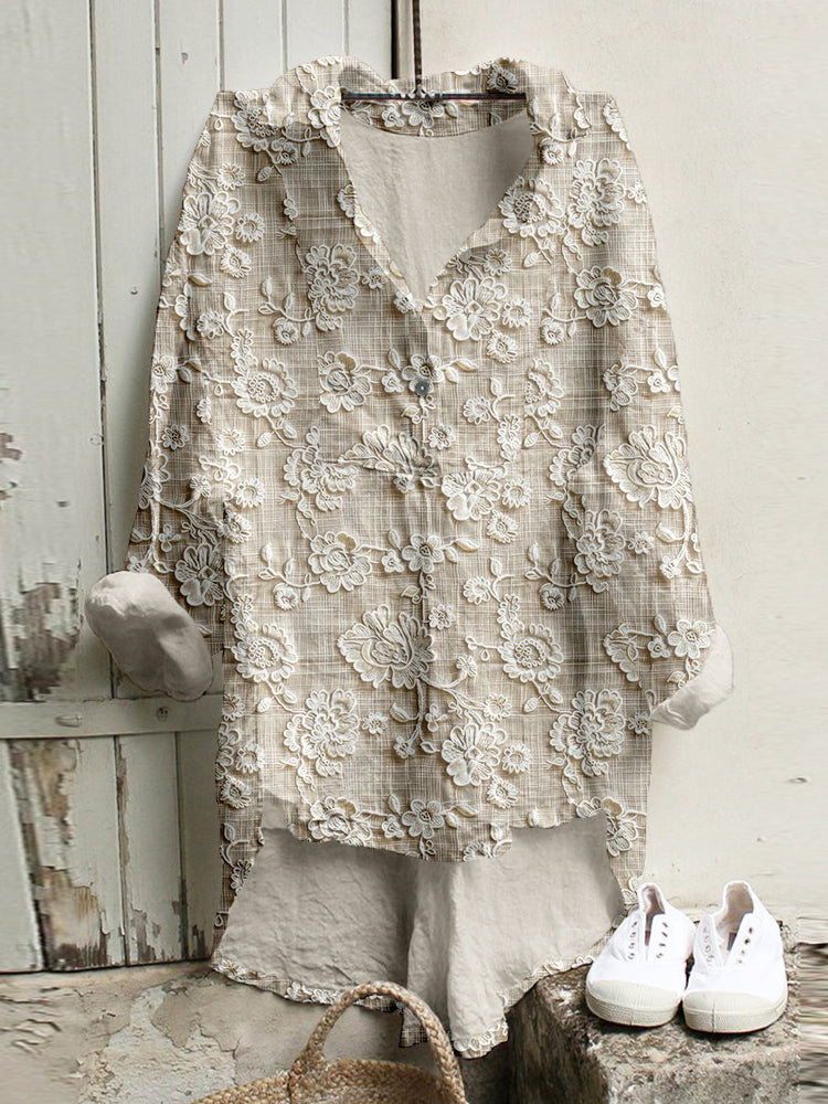 Printed Top