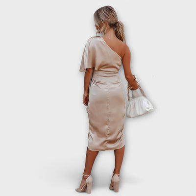 Élise - Luxe Silk Dress