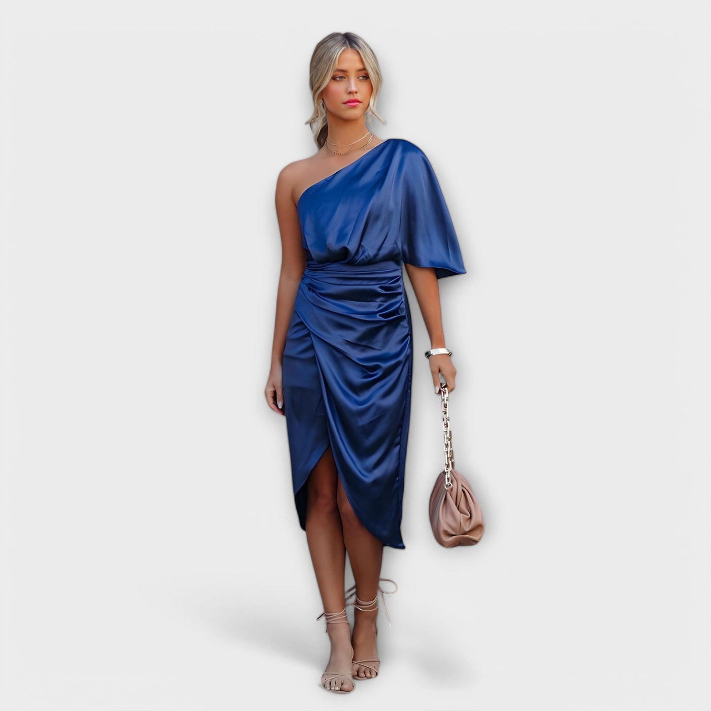 Élise - Luxe Silk Dress