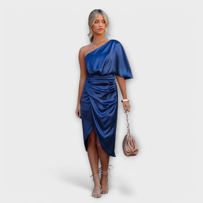 Élise - Luxe Silk Dress