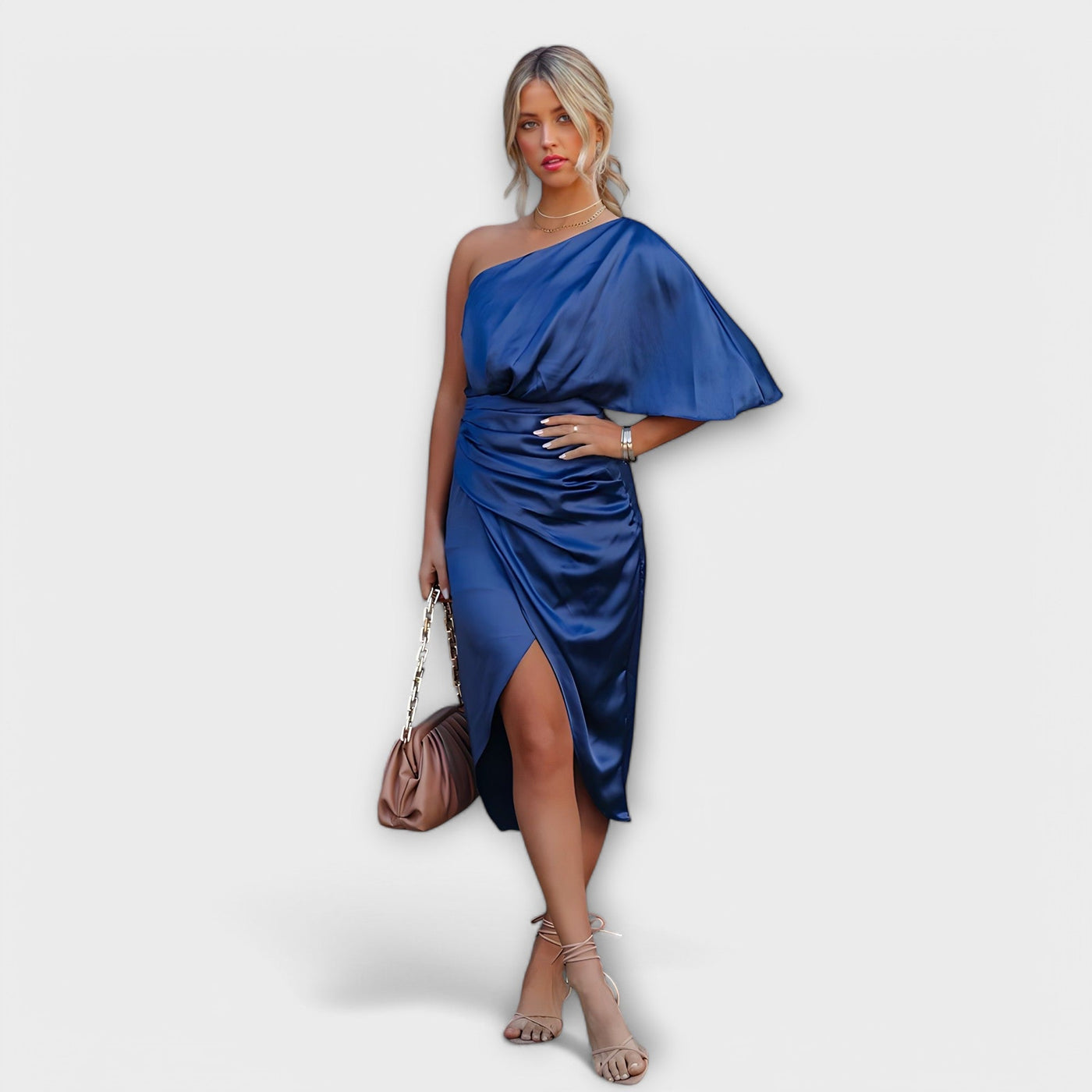 Élise - Luxe Silk Dress