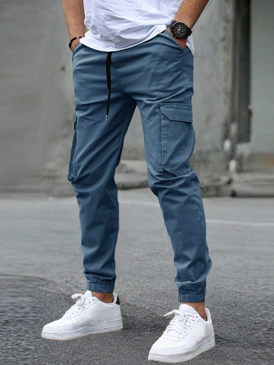 Brody - Stylish Cargo Joggers