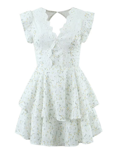 Vaelina | Lace Mini Dress