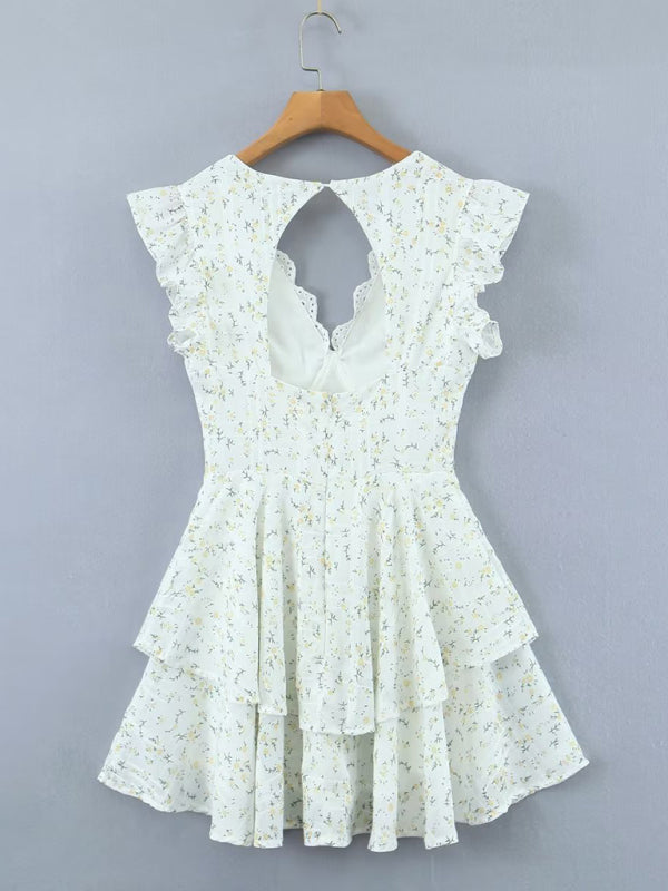 Vaelina | Lace Mini Dress