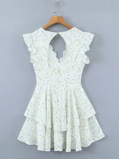 Vaelina | Lace Mini Dress