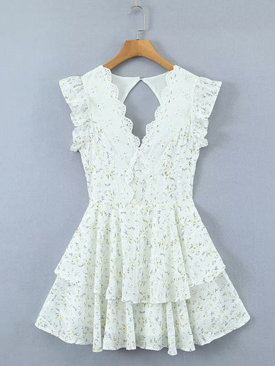 Vaelina | Lace Mini Dress